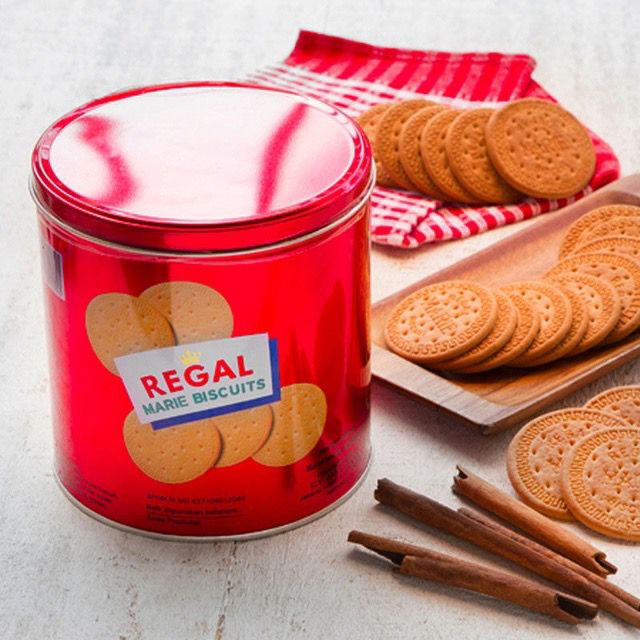 

REGAL MARIE KALENG 550 GRAM - CEMILAN BISKUIT TINGGI PROTEIN SAMEDAY
