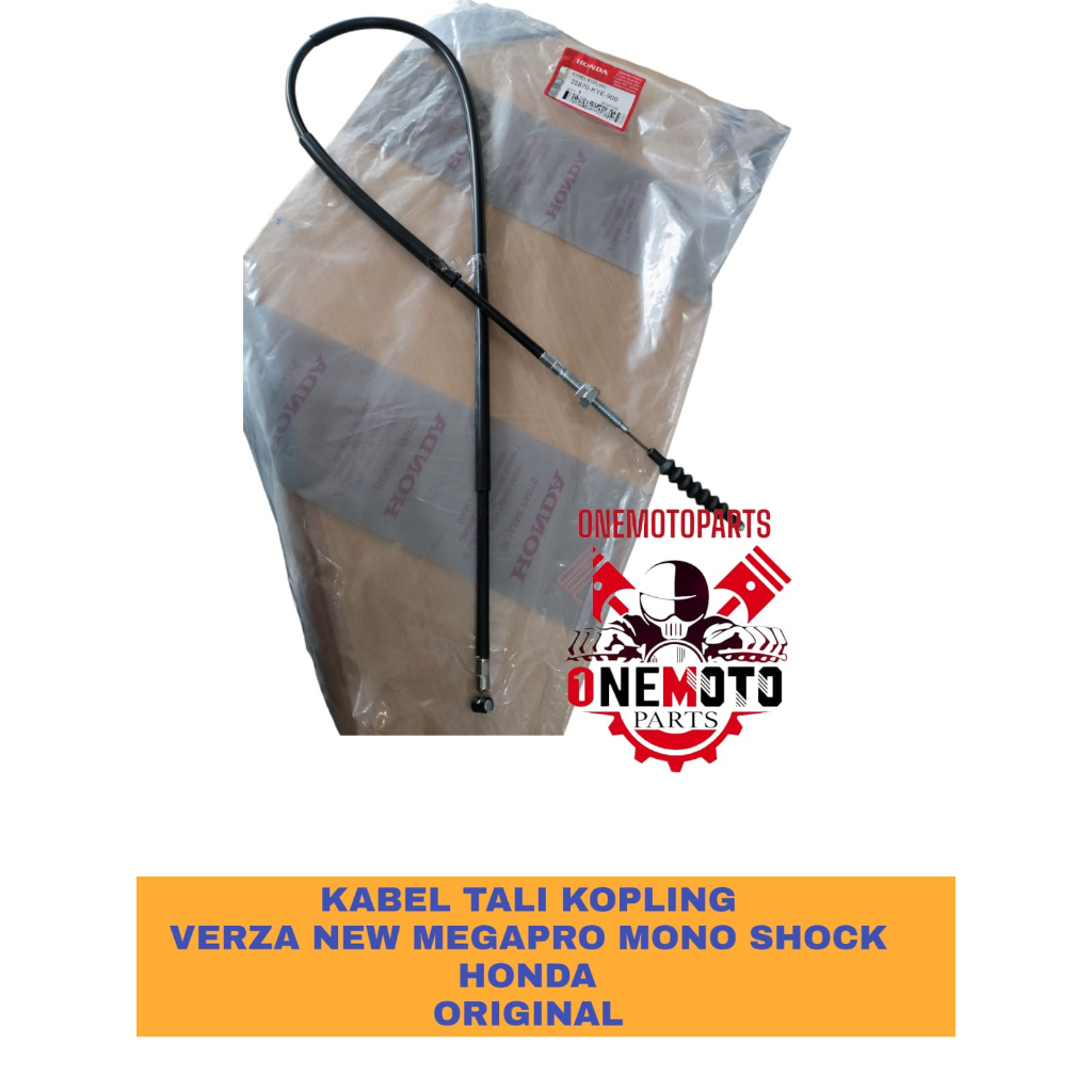 KABEL TALI KOPLING VERZA NEW MEGAPRO MONO SHOCK HONDA ORIGINAL 22870-KYE-900