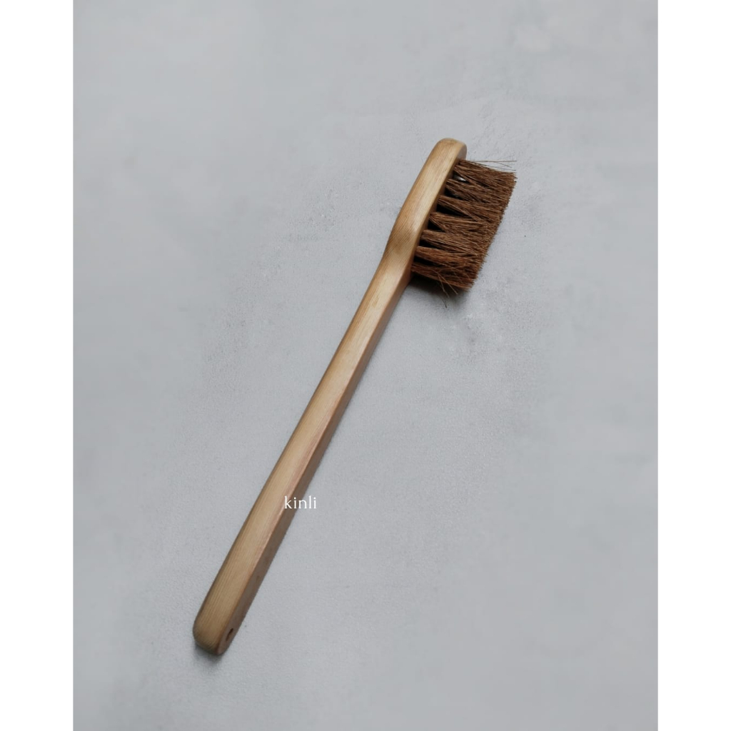 sikat sabut kelapa cuci piring eco friendly dishwasher sikat piring - stamp brush