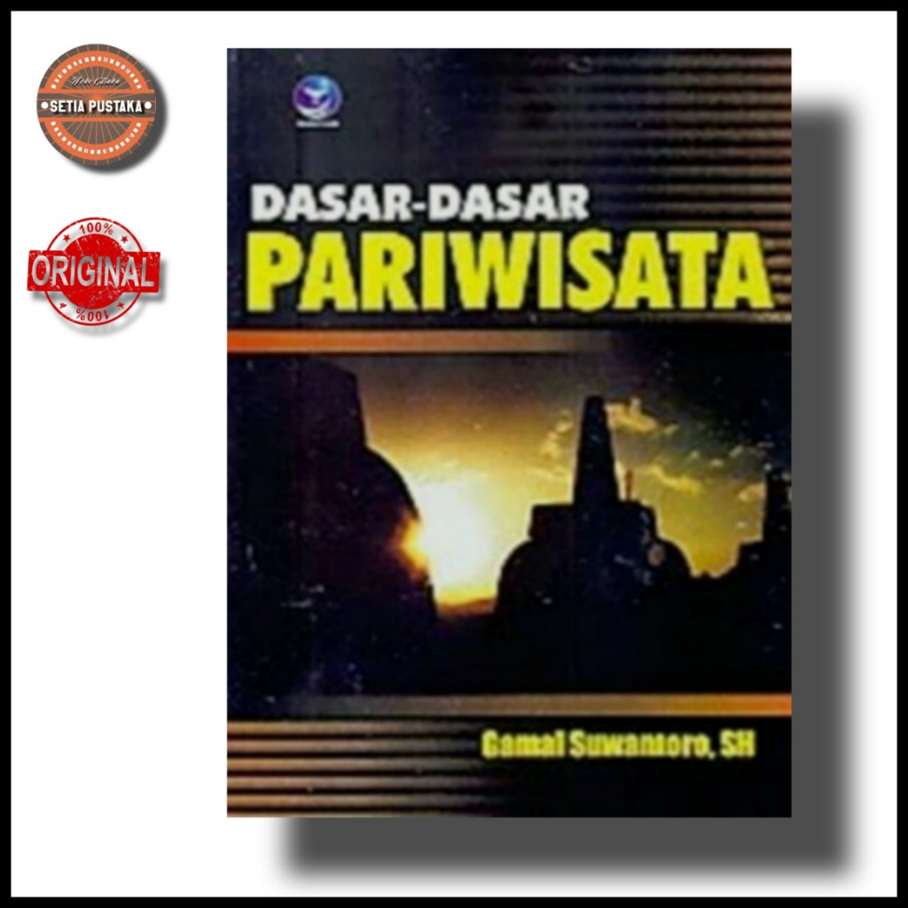 Buku Dasar-Dasar Pariwisata - Penerbit Andi - Original