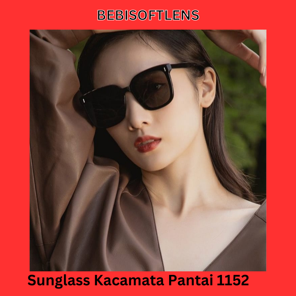 Sunglass Kacamata Pantai 1152 Kacamata Hitam Kacamata Pelindung / BB