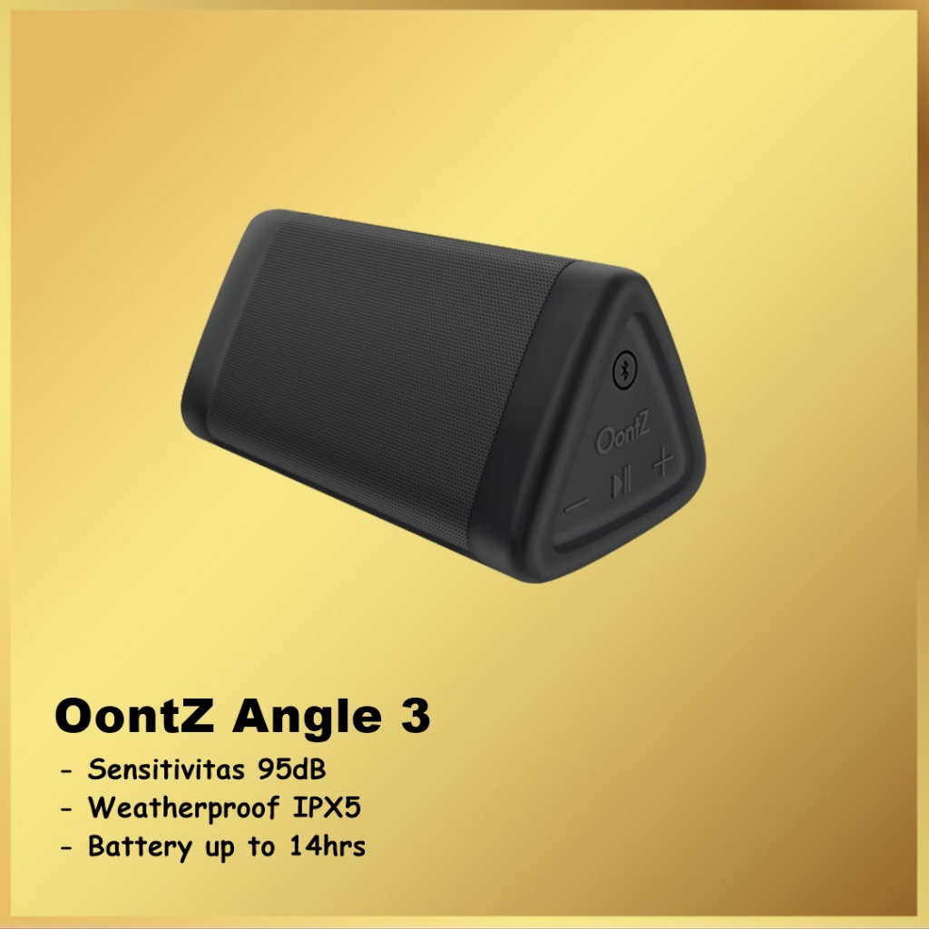 Oontz Angle 3 Cambridge SoundWorks Bluetooth Speaker Ontz Angle3