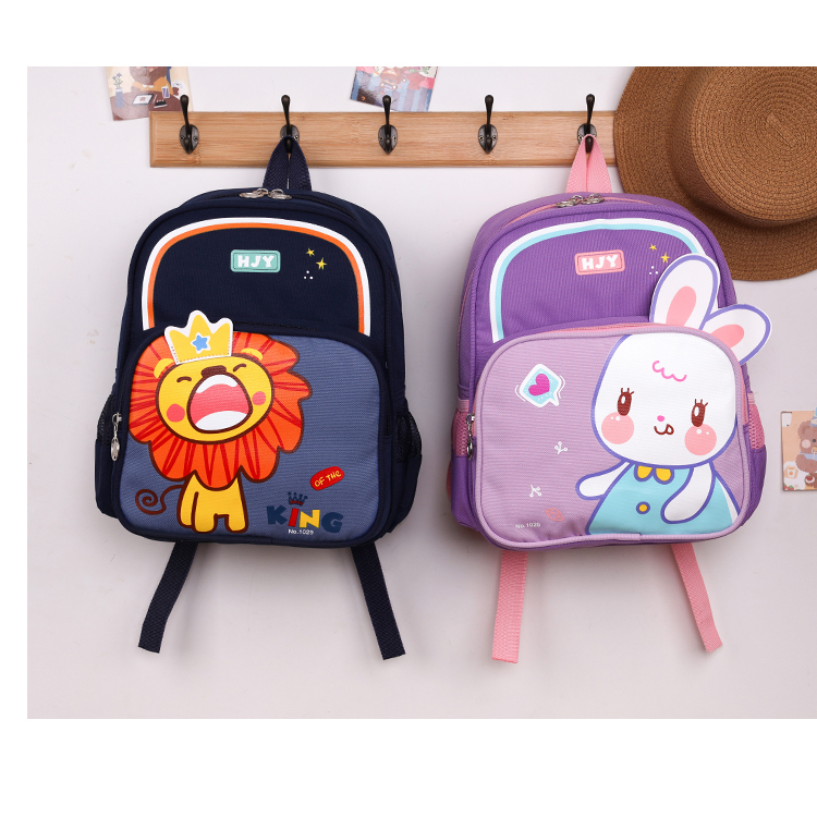 [MONA] Tas Ransel Anak Sekolah Gambar Lucu Buat Paud TK dan SD Kualitas Import Premium -M0231