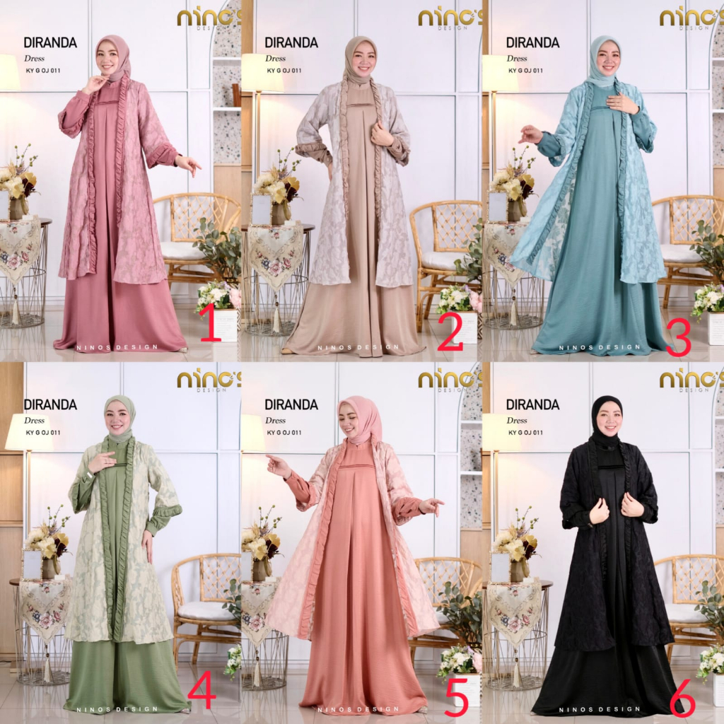 Gamis Ninos 011 ORI