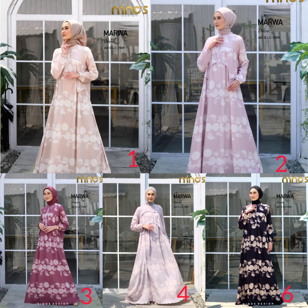 Gamis Ninos 1509 ORI