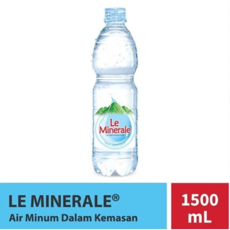 

Le Minerale Air Kemasan Botol 1500ml