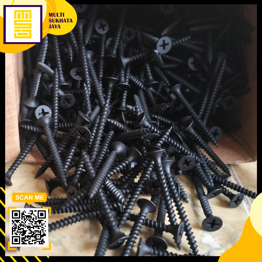 Sekrup Gypsum 6 x 1.1/2"