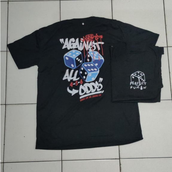 Kaos murah Kaos distro murah baju  distro pria t-shirt murah combed30s PH DADU AGAINT