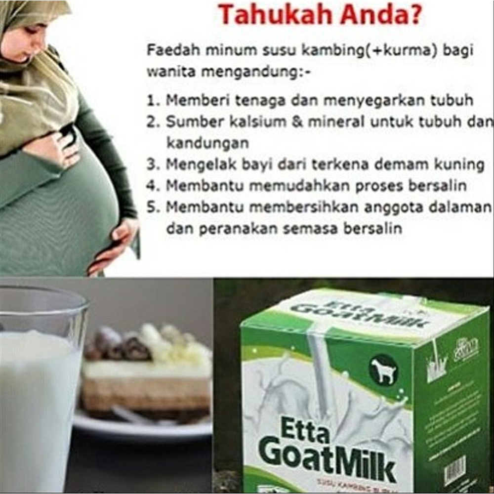 

DA Etta Goat Milk HNI AI EGM Susu Kambing Etawa 10 Sachet