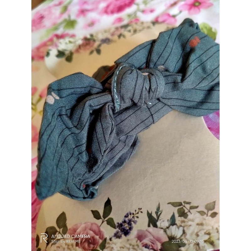 scrunchie ditsy April 2023/ikat rambut ditsy
