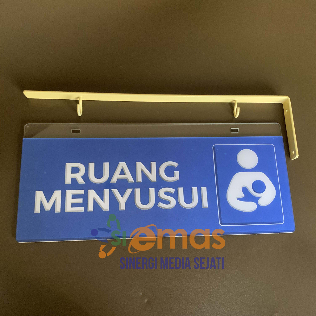 

Papan Tanda Ruang Menyusui | Akrilik Gantung Ruang Menyusui