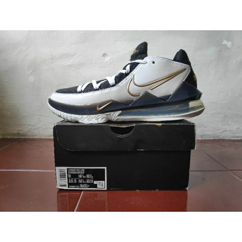 Sepatu Basket Nike Lebron 17 Low Original