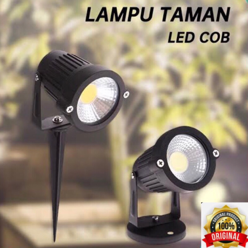 lampu sorot taman/lampu led sorot cob 5watt