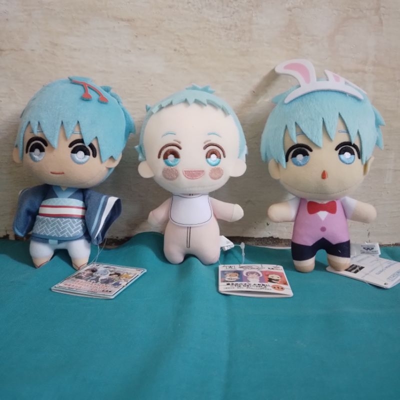 Tomonui Kuroko's Basketball Plush Tetsuya Kuroko