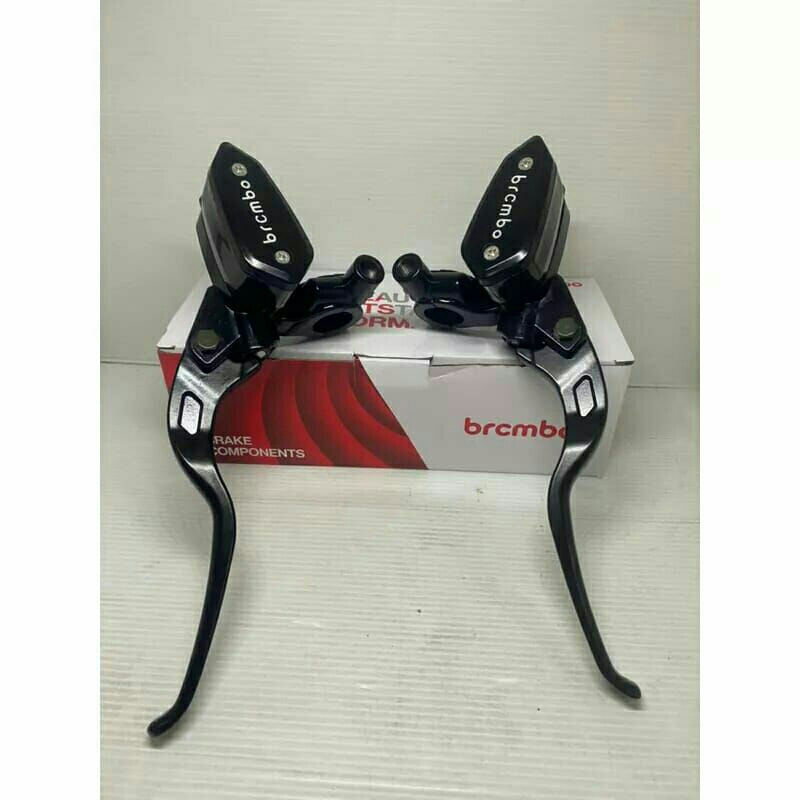 Master Rem Brembo Double Tabung Copy RCB Oval E2 14mm Original Nmax New Nmax Old PCx 150 PCX 160 X max Rx king Dll