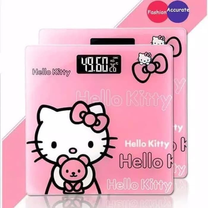 TIMBANGAN DIGITAL KARAKTER HELLOKITTY