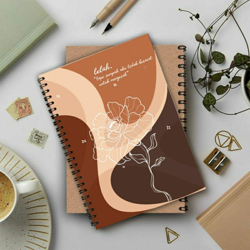 

BUKU CATATAN A5 NOTEBOOK BUKU DIARY BUKU TULIS JURNAL HARGA MURAH