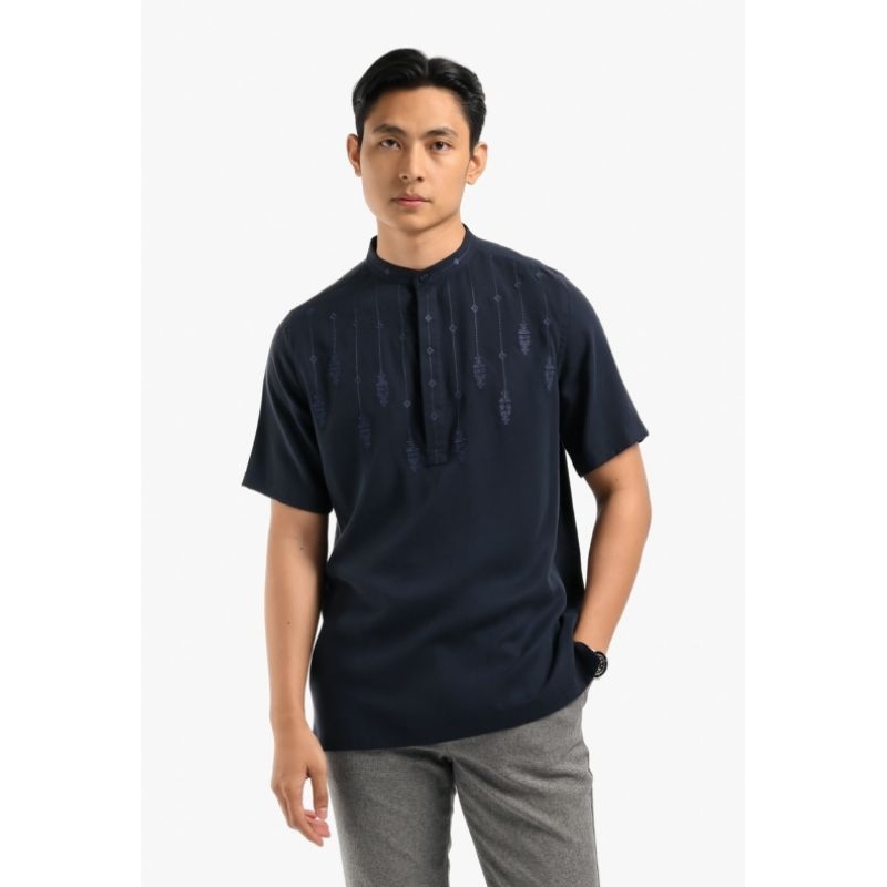 Kazym Omar Shirt Navy Size M by Heymale