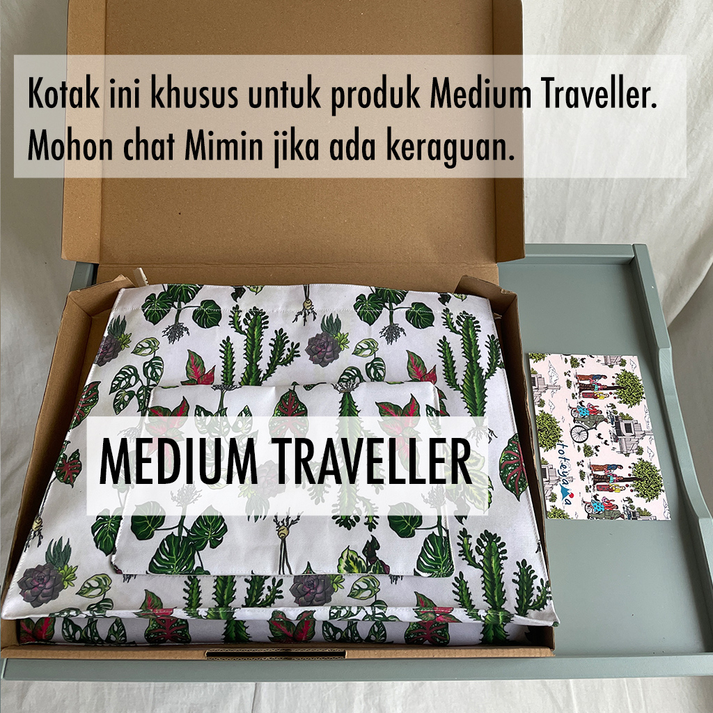 Toteyama - Kotak Hadiah / Gift Box