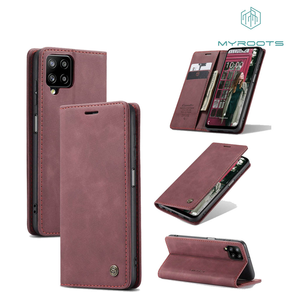 MR - Caseme samsung A22 5G - A12 5G - A04S - A03S -  A02S - A03 Core - A11 - M11 - M62 - F62 - leath