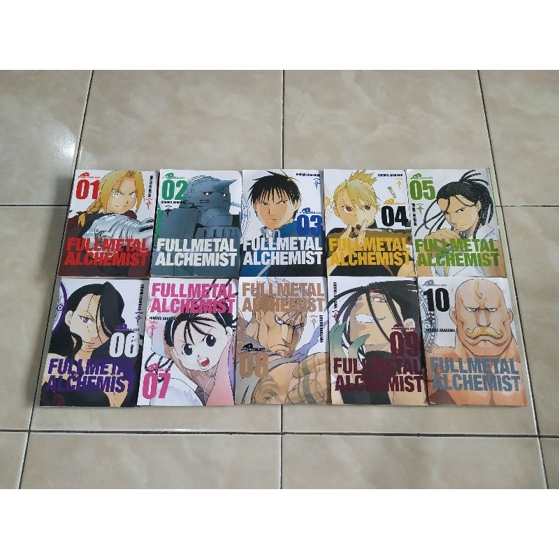 komik Fullmetal alchemist premium 1-10