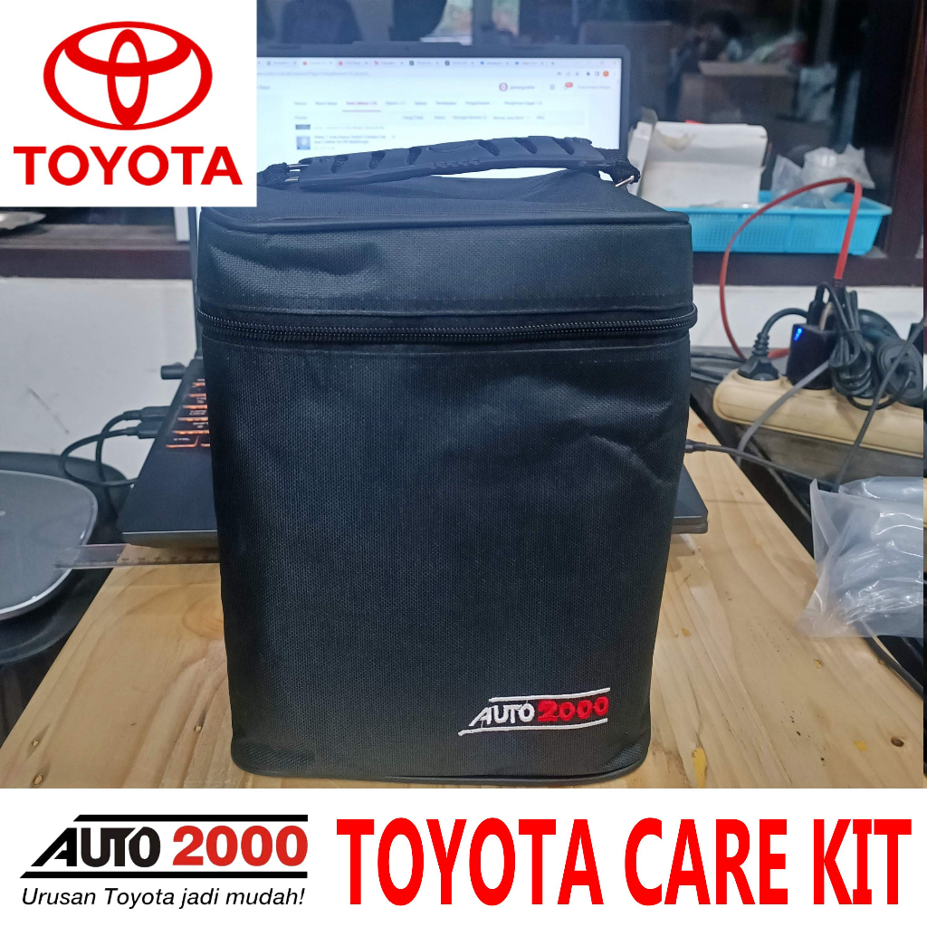 Car Care Kit Protera Toyota Auto 2000 Shampoo Wax Nanotech Coating