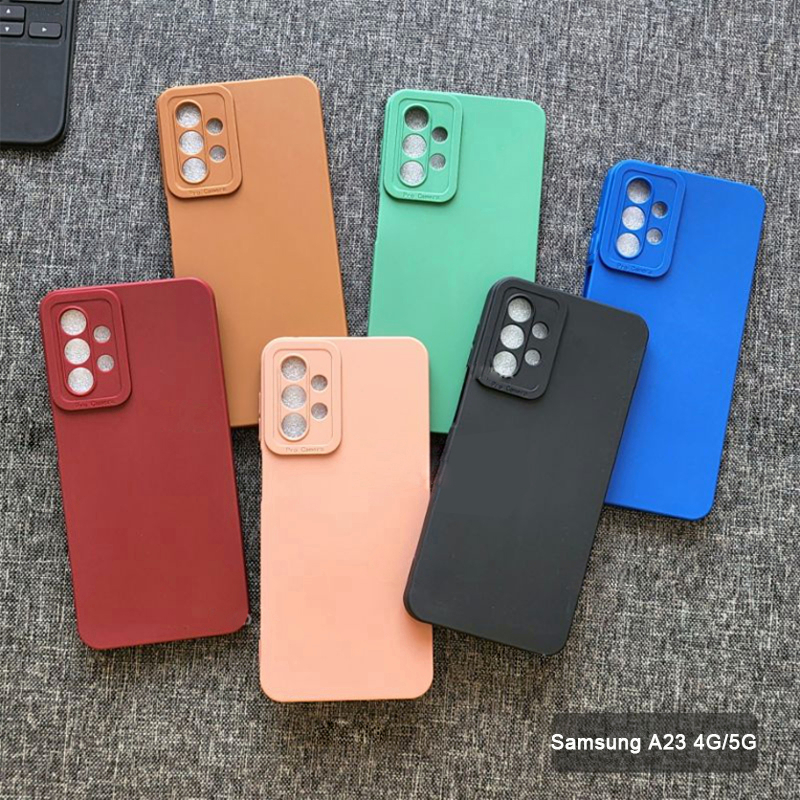 Softcase Samsung A12 Samsung A12 4G Samsung A12 5G Samsung A13 Samsung A13 4G Samsung A13 5G Samsung A22 Samsung A22 4G Samsung A22 5G Samsung A23 Samsung A23 4G Samsung A23 5G Case 3D Pro Camera Gel Silika Casing