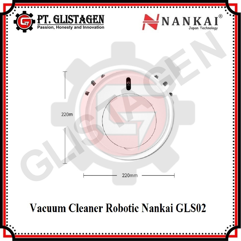 Vacum Cleaner Robotic / Vacum Cleaner Robot / Smart Vacum GLS02 NANKAI