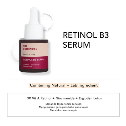 [ PRE-ORDER ] THE ORIGINOTE Retinol B3 Serum 20ml