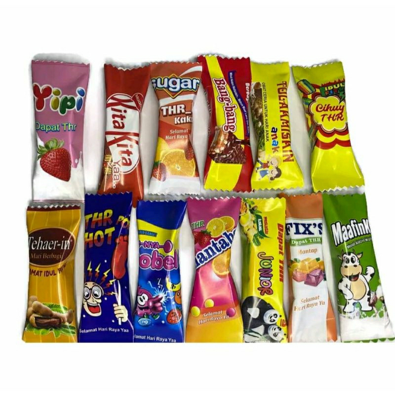 

Amplop lebaran bentuk permen/Amplop candy/amplop Snack/Amplop lucu/Amplop murah [isi 10pcs]
