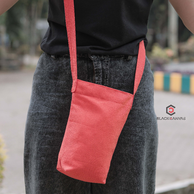 Tas Selempang OSHIN.id Canvas Premium 100% Cotton