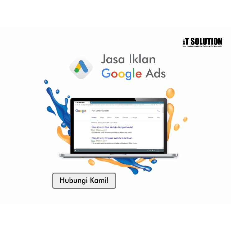 Jasa Iklan Google Ads Profesional