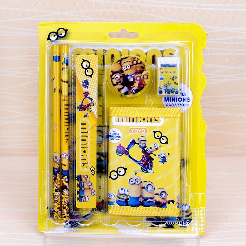 [JUALLARIS](KTPS.4)STUDY SET STATIONERY SET ALAT TULIS SEKOLAH ANAK SET ATK MOTIF