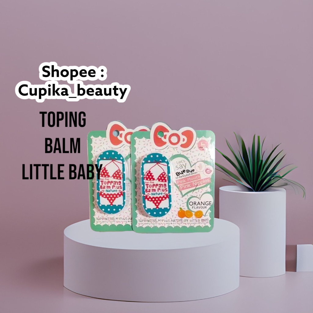 &lt;uc&gt; [ little baby ] toping balm by little baby original thailand -- toping balm original little baby