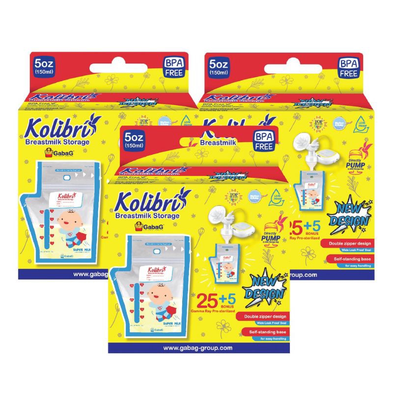 GABAG - Kantong Asi Kolibri Smart 150ml