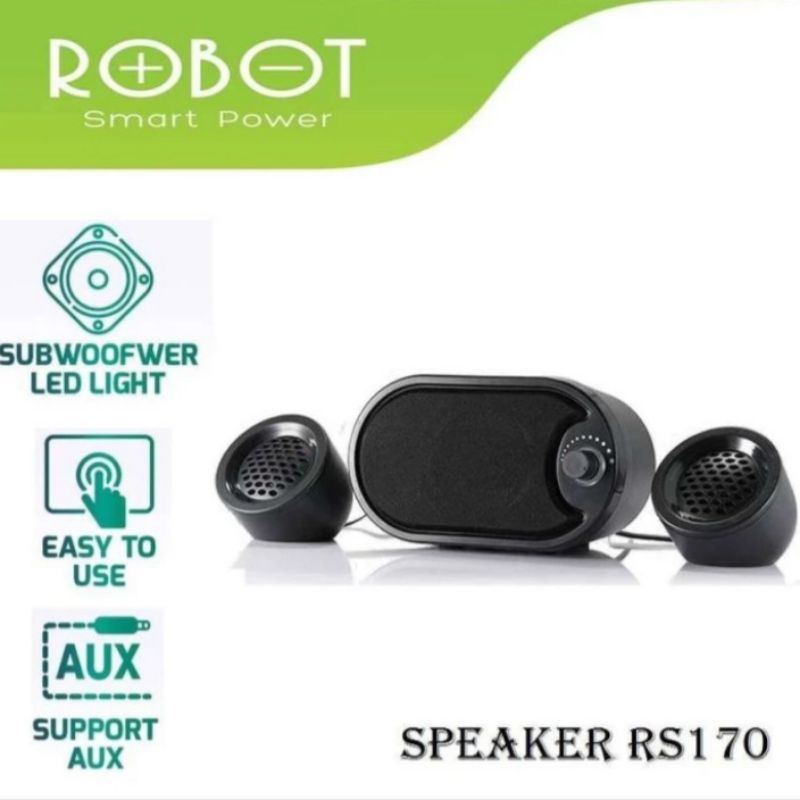 ROBOT SPEAKER GAMING RS170
