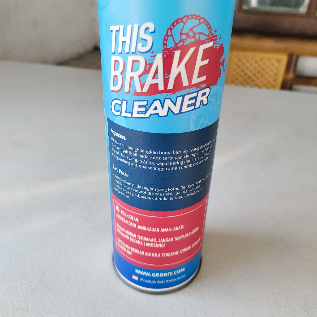 Gedrit This Brake Cleaner