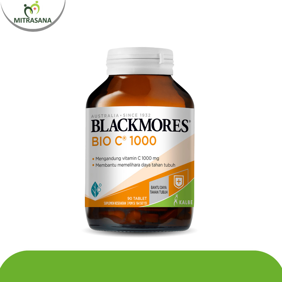 Blackmores Bio C 1000 Mg (90) Gratis Blackmores Multivitamins Dan Minerals 60 Tablet