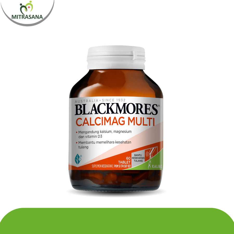 Blackmores Calcimag Multi 30 Tablet Gratis Blackmores Bio C 30 Tablet