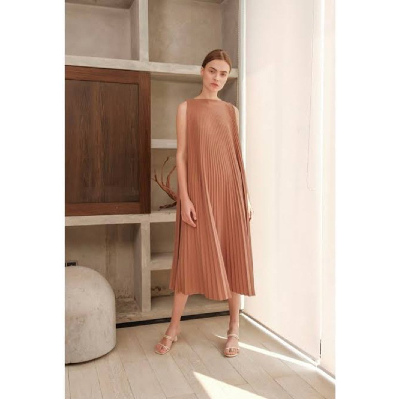 Duma Nami Dress Brown Nude