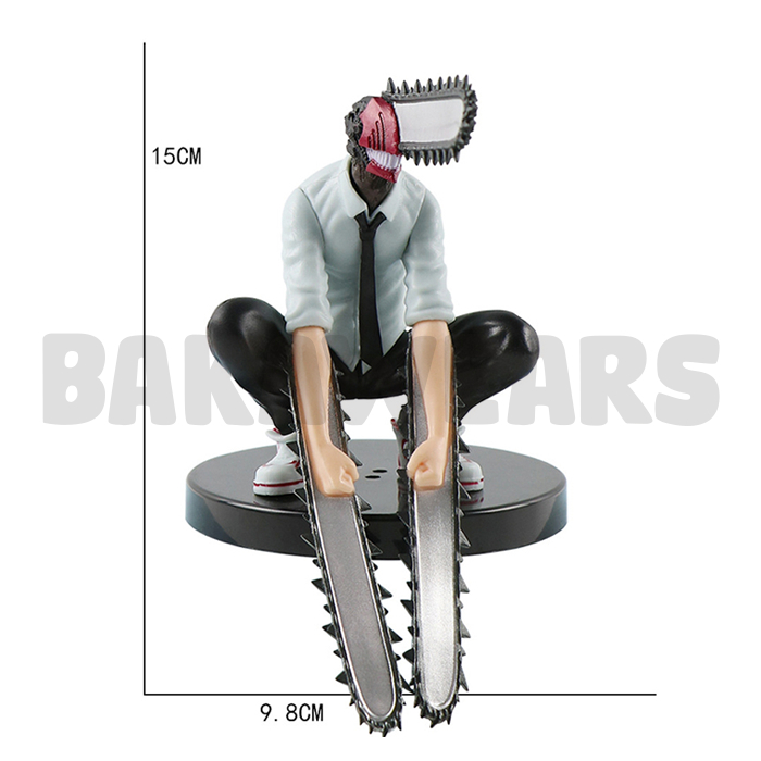 Figure Pajangan Chainsawman Denji Tinggi 17cm (Bakawears)