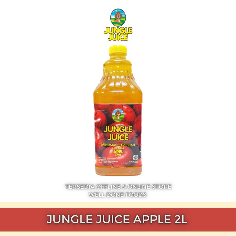 

Jungle Juice Apple 2L