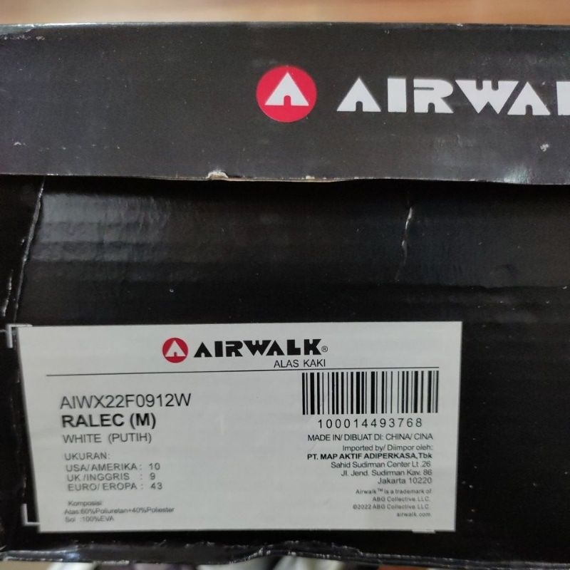 Sepatu Airwalk Ralec (M)