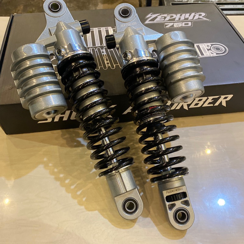 SKOK SHOCK ZEPHYR GRANAT DOUBEL KLIK FUNGSI