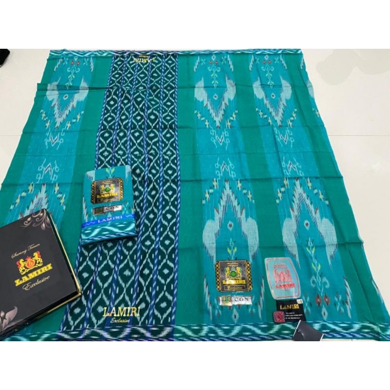 Sarung Lamiri OriginaL Motif CGN FuLL Mesres