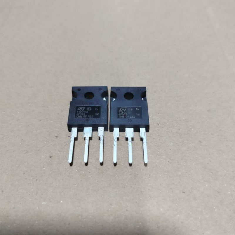 Transistor Mosfet TIP 2955 - TIP 3055 (Harga Perpasang/2Pcs)