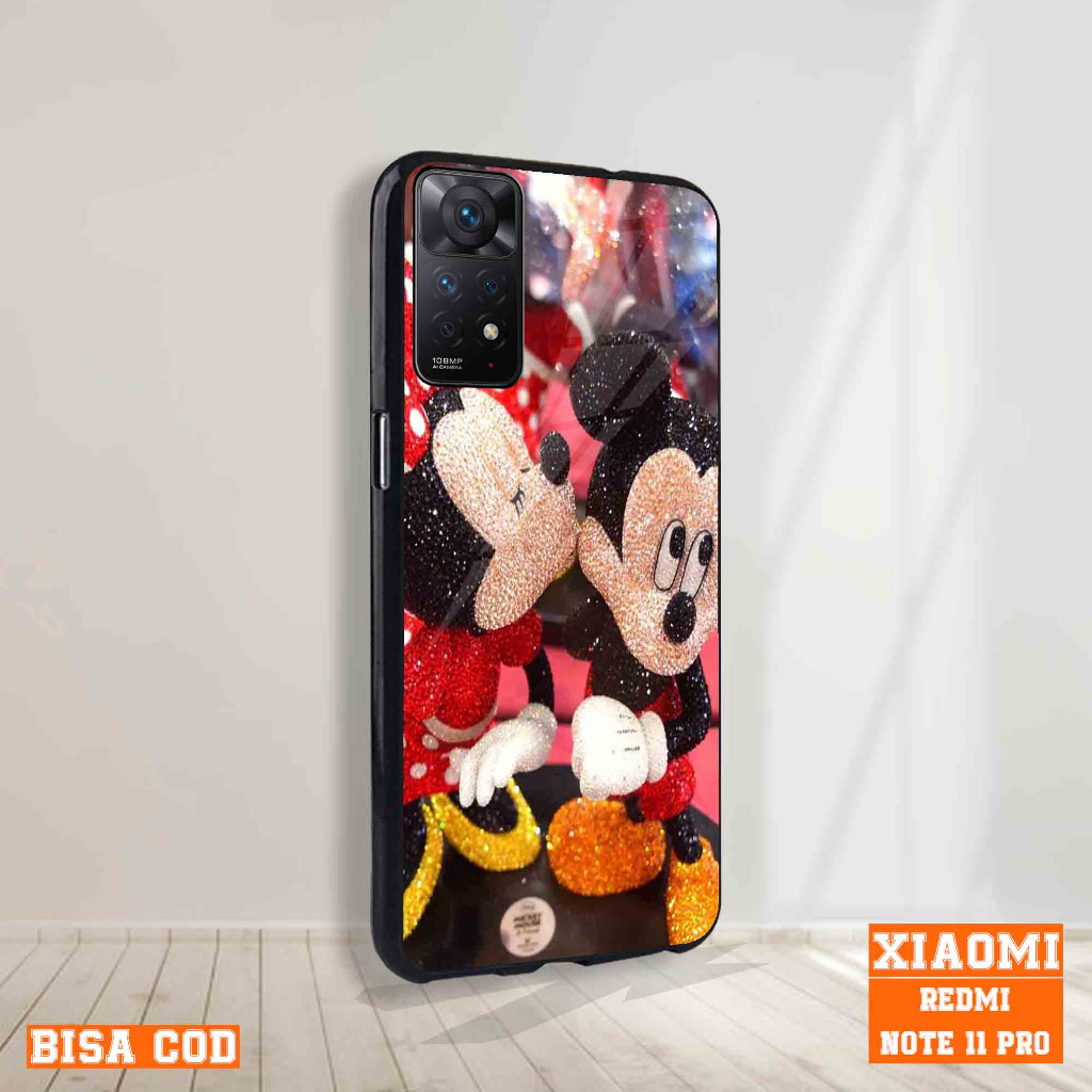 Case Handphone REDMI NOTE 11 PRO - Cassing HP REDMI NOTE 11 PRO - Hardcase Termurah - Softcase Terla