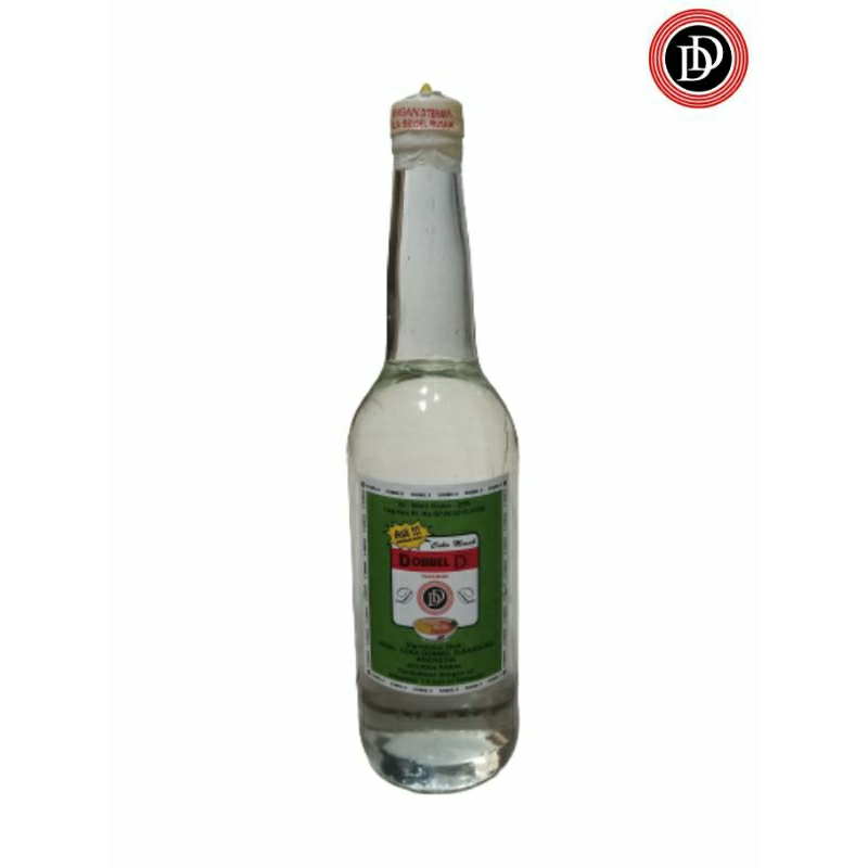 

Cuka DOBBEL D kemasan Botol 600 ML