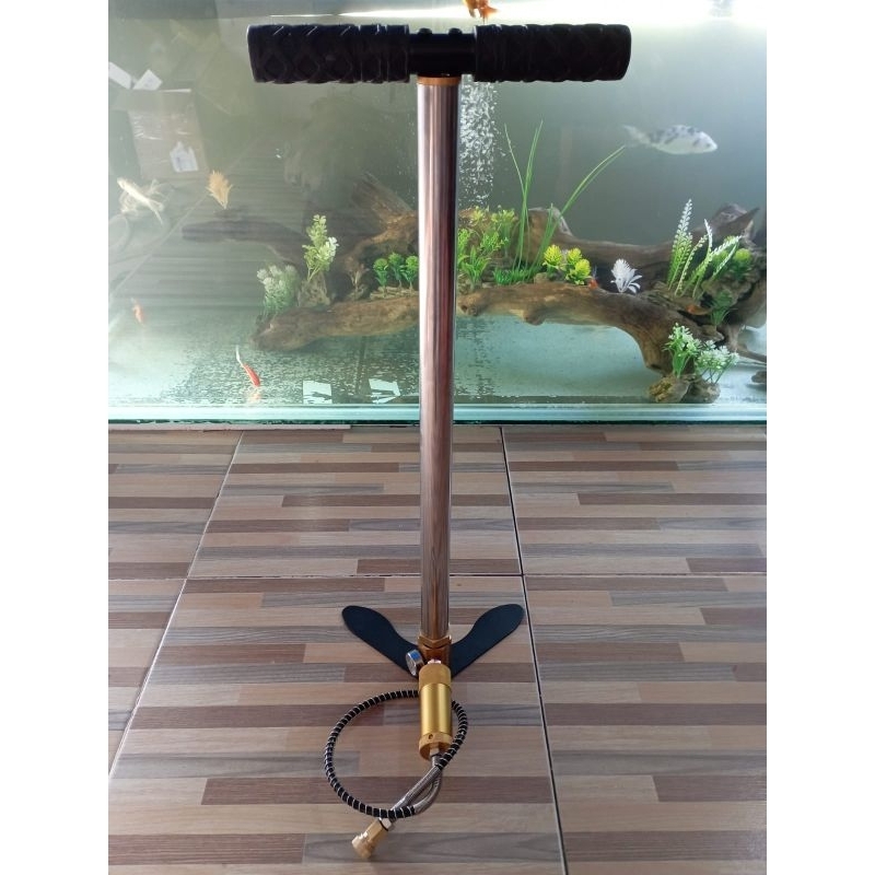 pompa pcp SNIPER 6000 psi+ FILTER BESAR DAN BUSA.