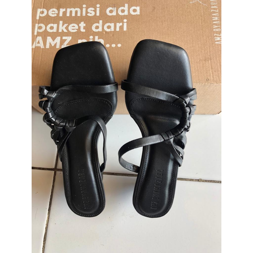 Sepatu wanita heels Amazara
